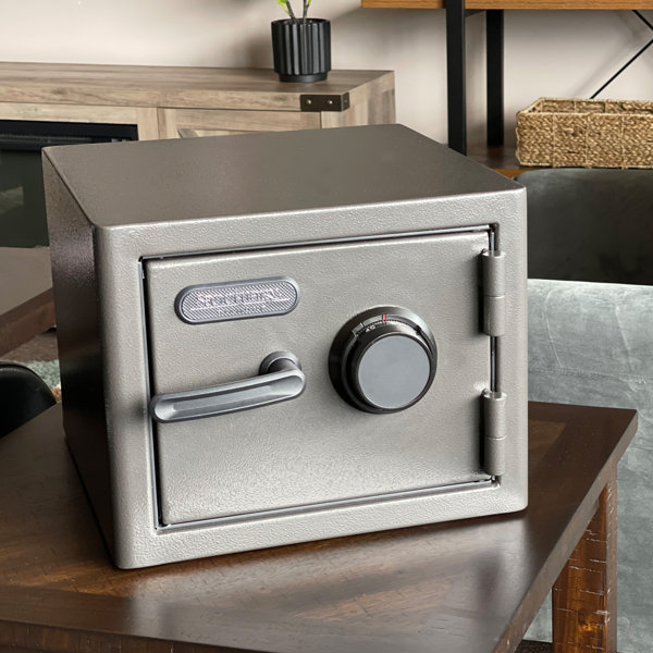 Sanctuary Diamond Fireproof and Waterproof Security Safe with